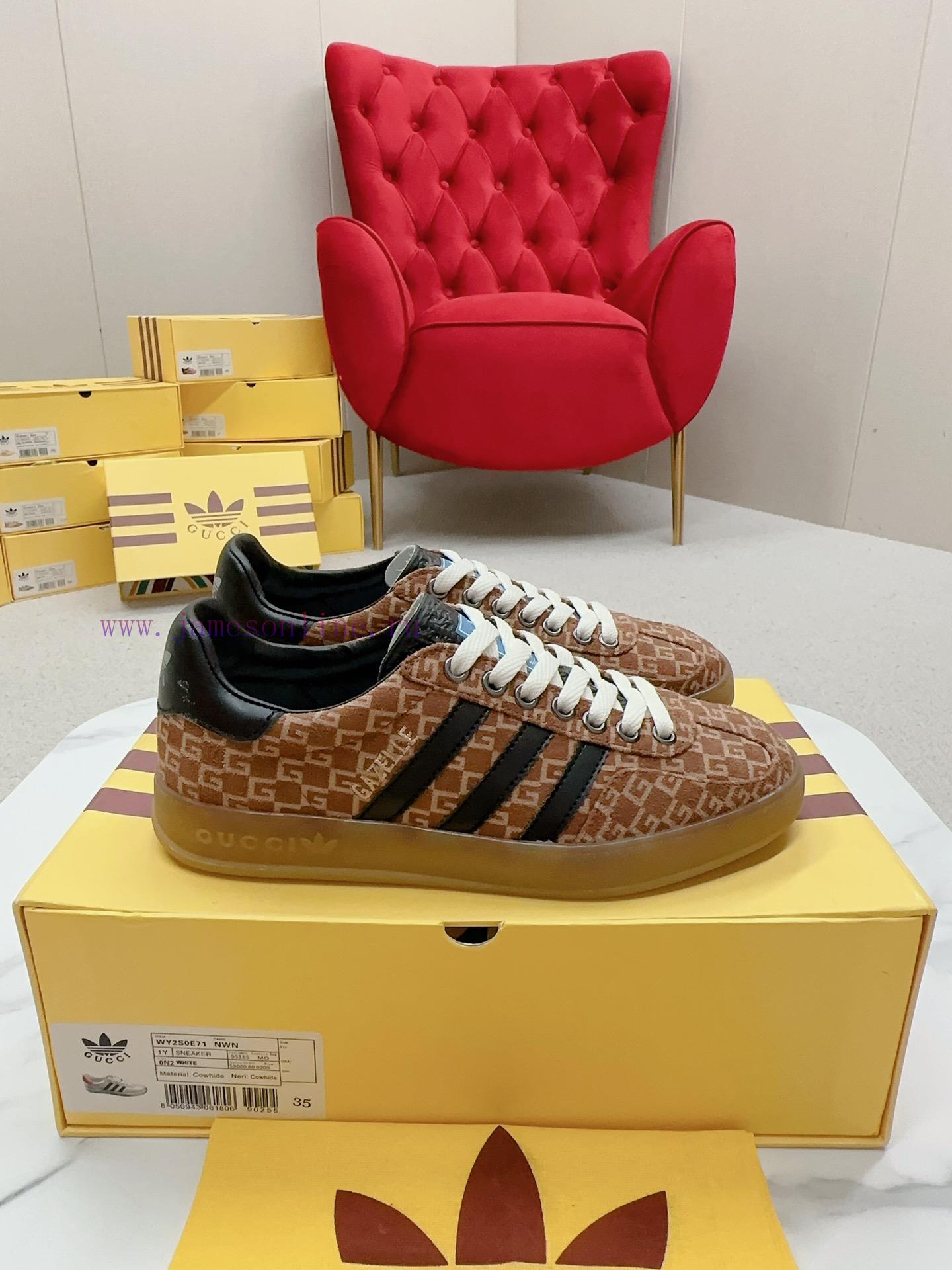 . The Guccix adidas Original cross-border collaboration German training sports shoe featureseptdh1zh - Image 3