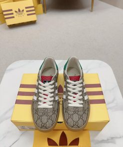 . The Guccix adidas Original cross-border collaboration German training sports shoe features0tmf8z9y