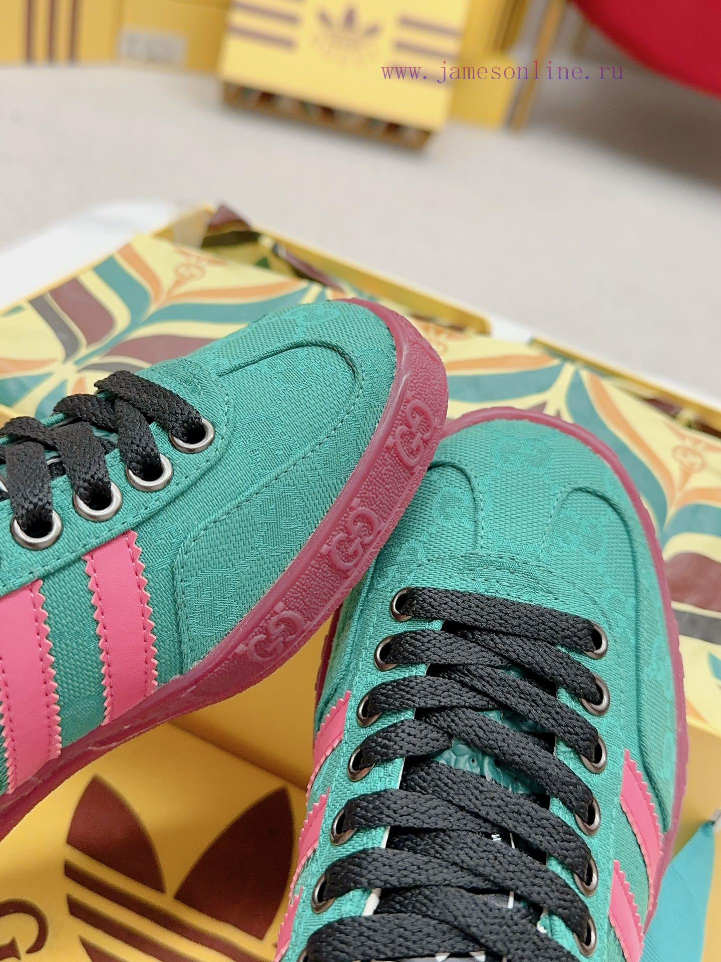 . The Guccix adidas Original cross-border collaboration German training sports shoe features21p5v098 - Image 9