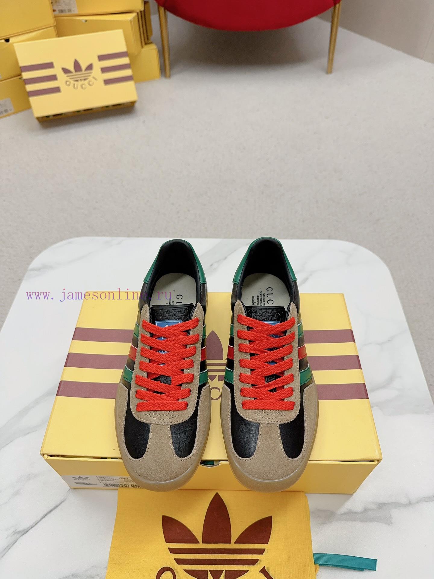 . The Guccix adidas Original cross-border collaboration German training sports shoe featuresnyb6126v - Image 2