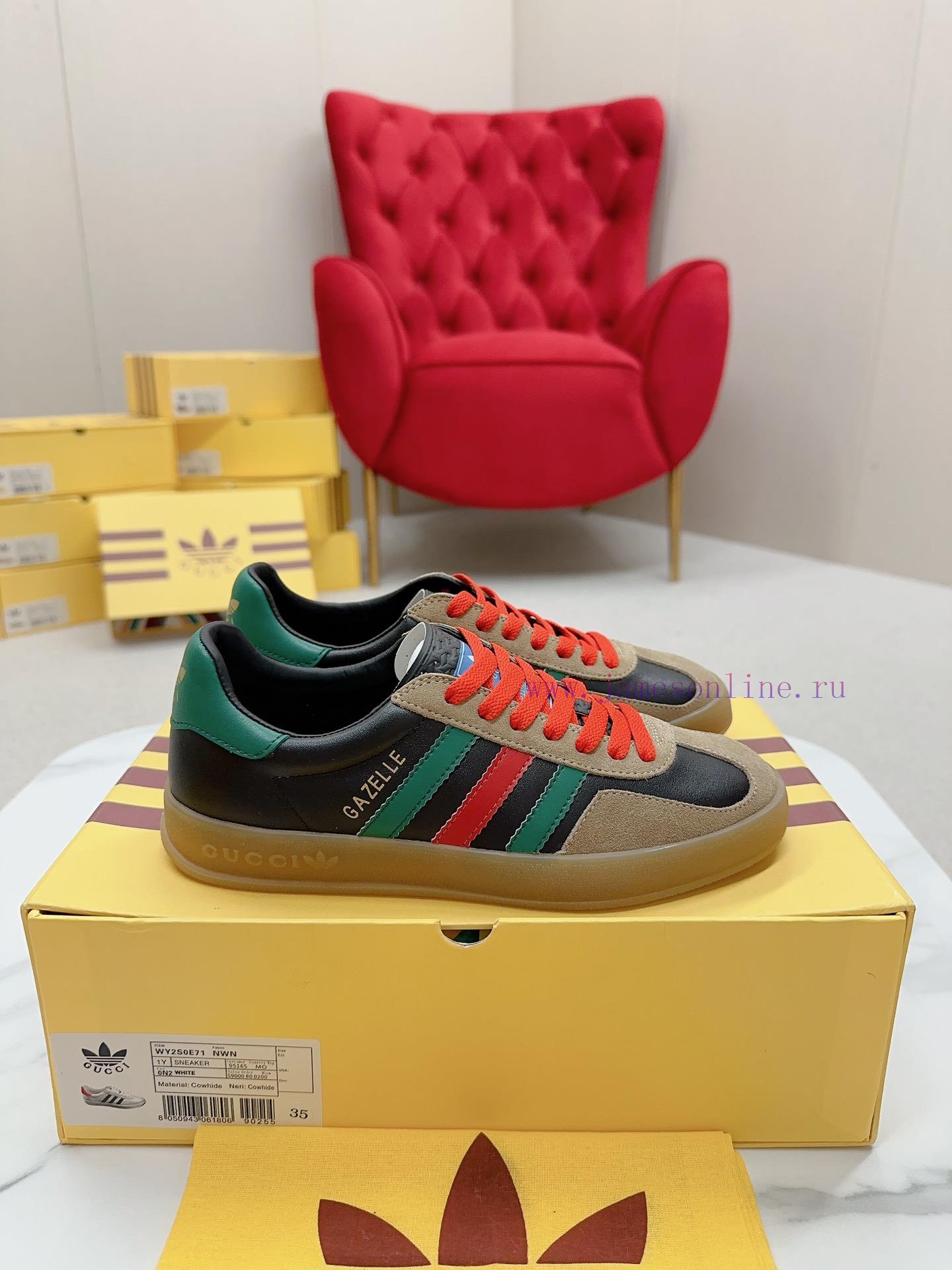 . The Guccix adidas Original cross-border collaboration German training sports shoe featuresnyb6126v - Image 3