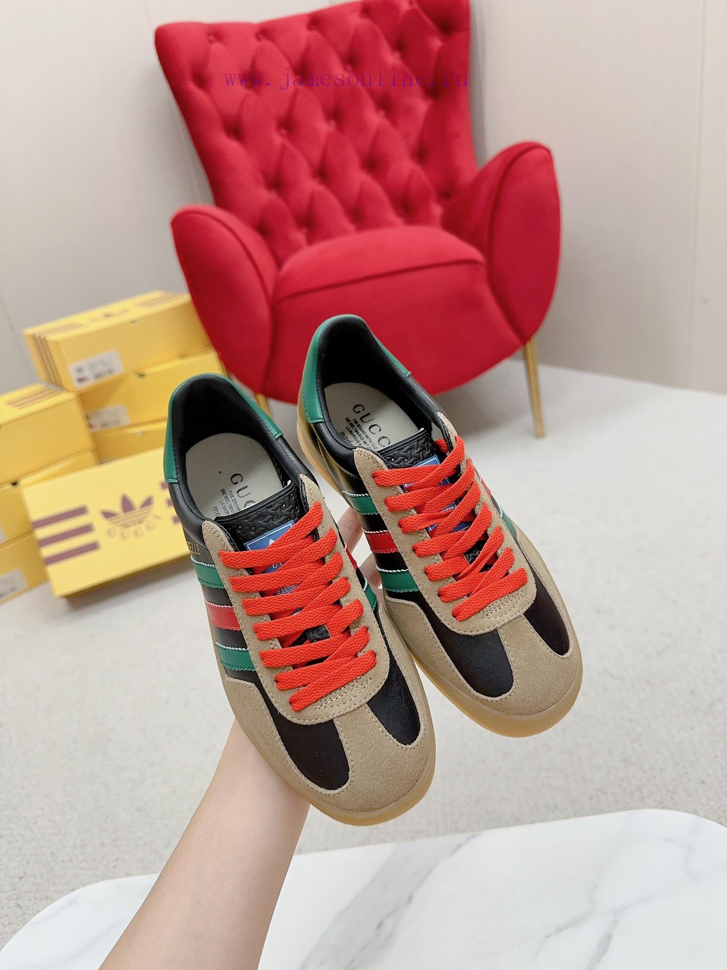 . The Guccix adidas Original cross-border collaboration German training sports shoe featuresnyb6126v - Image 5
