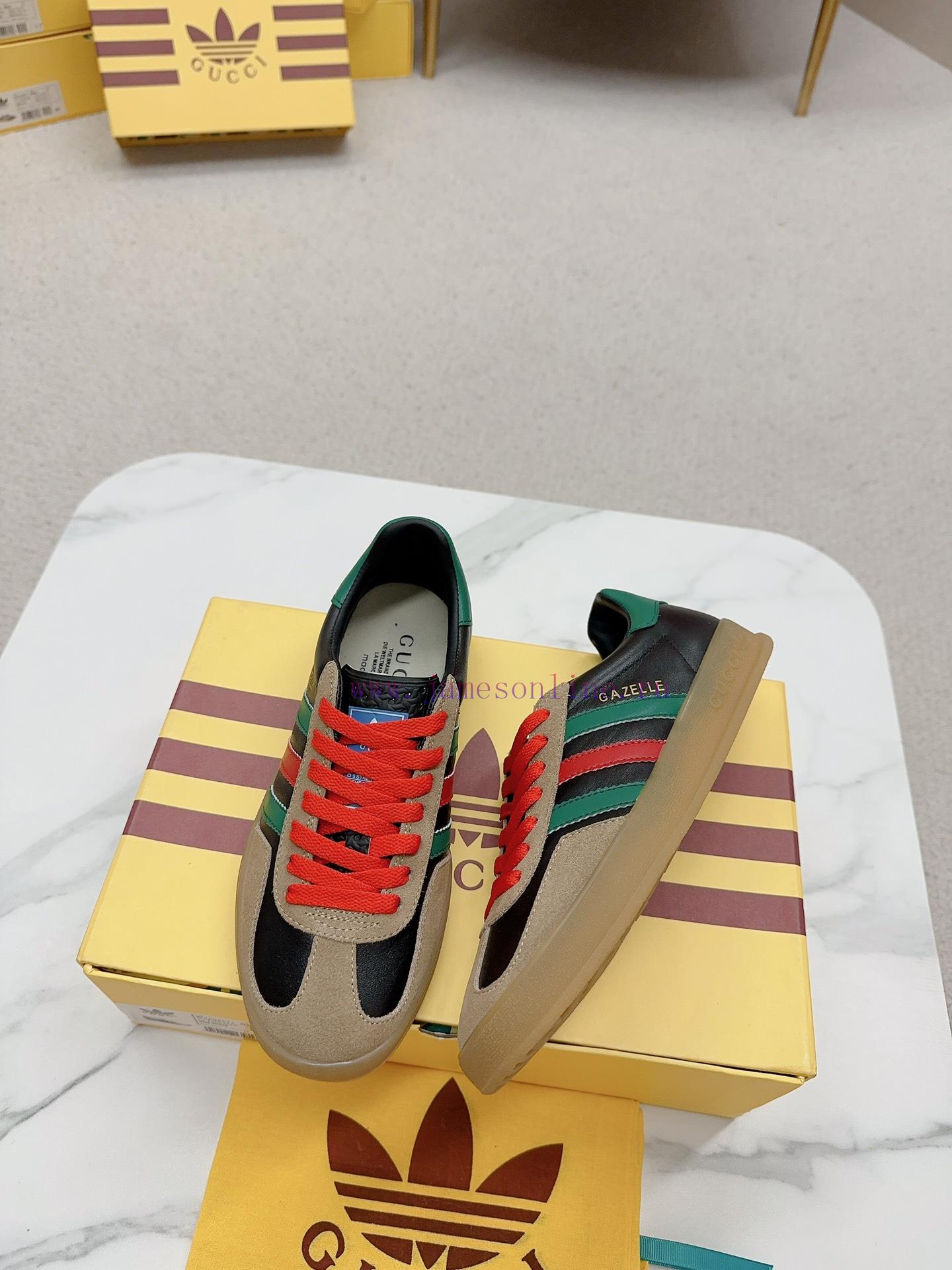 . The Guccix adidas Original cross-border collaboration German training sports shoe featuresnyb6126v - Image 6