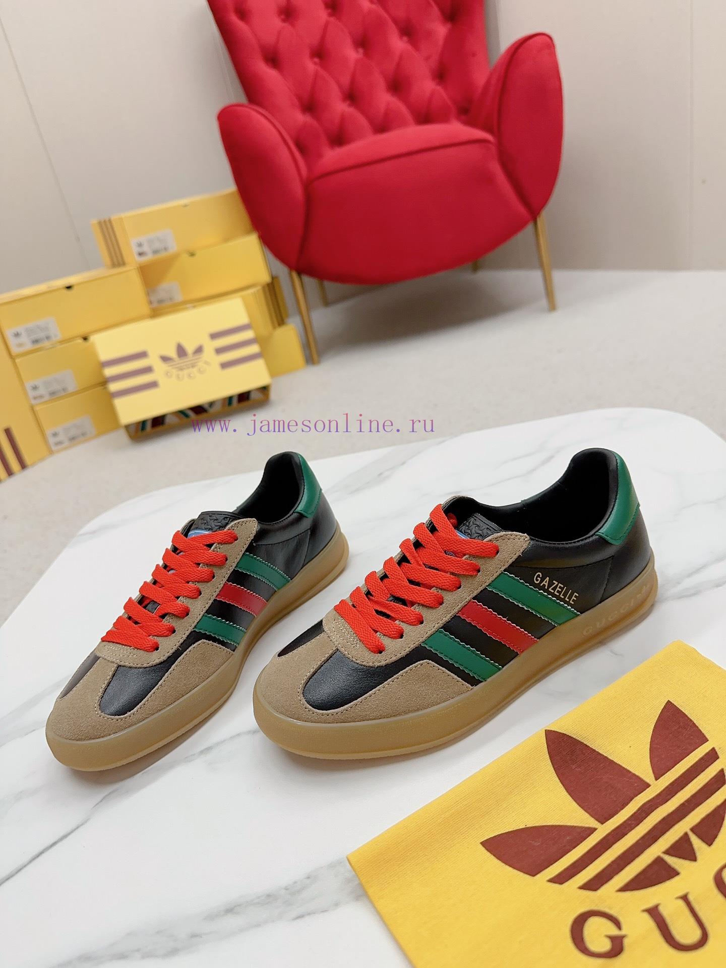 . The Guccix adidas Original cross-border collaboration German training sports shoe featuresnyb6126v - Image 7