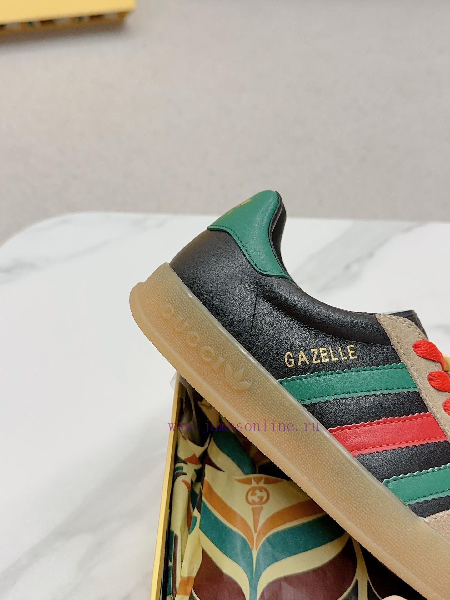 . The Guccix adidas Original cross-border collaboration German training sports shoe featuresnyb6126v - Image 8