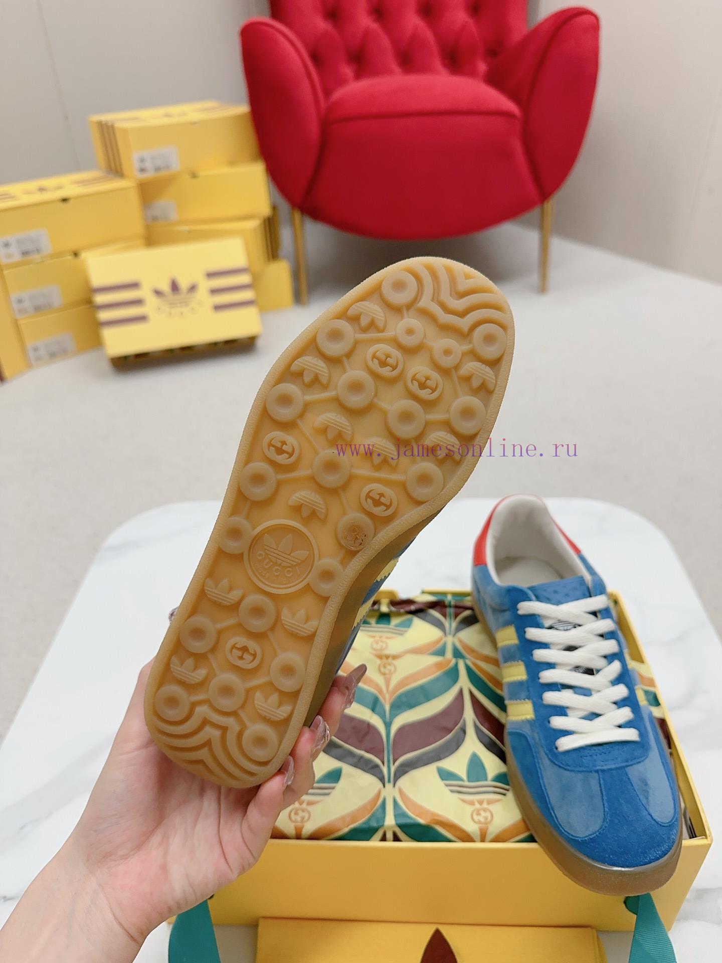 . The Guccix adidas Original cross-border collaboration German training sports shoe featurestgfhk2ij - Image 10