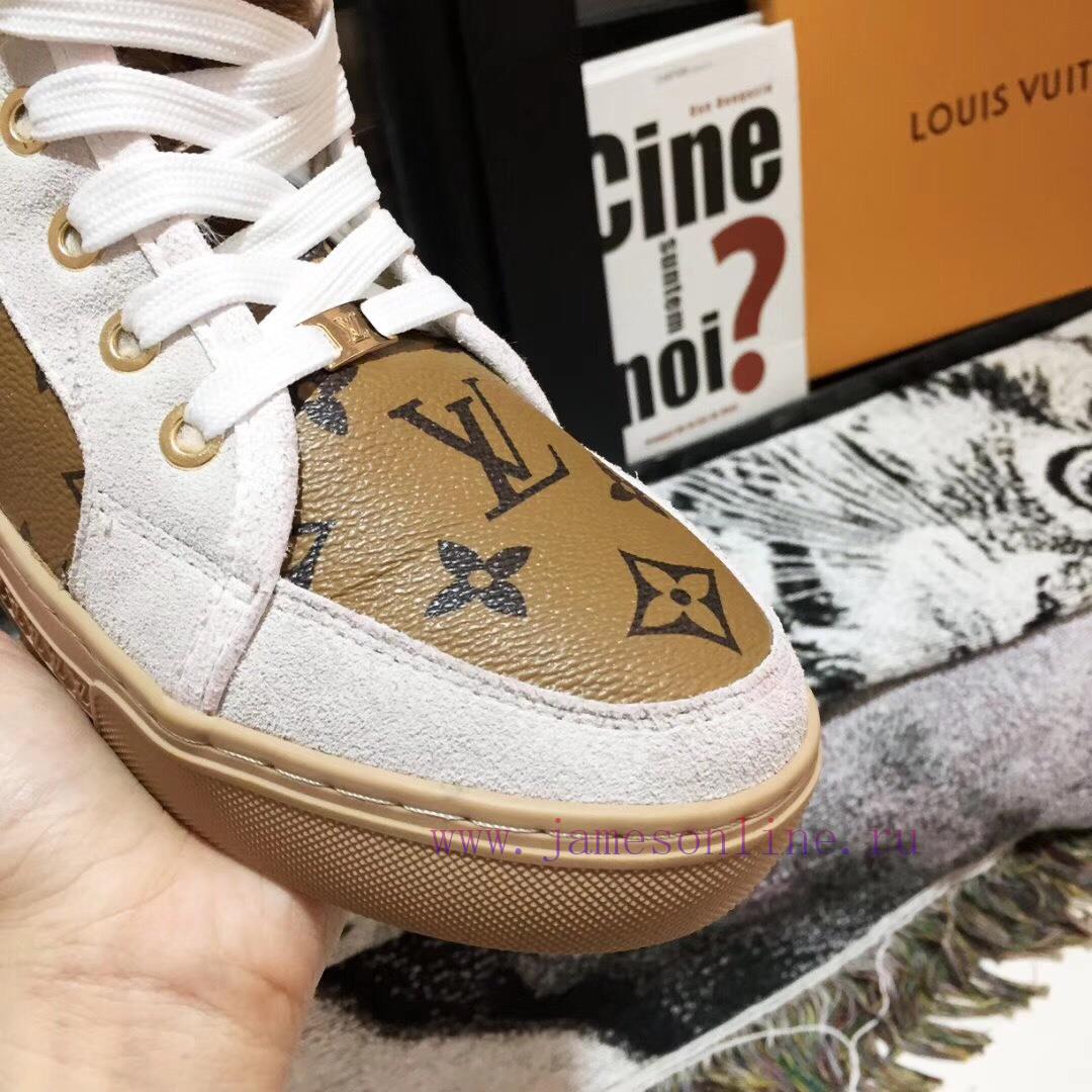 Classic and popular LOUIS VUITTON Louis Vuitton new color launch fabric LV embossed A-level wjsdgrku - Image 10