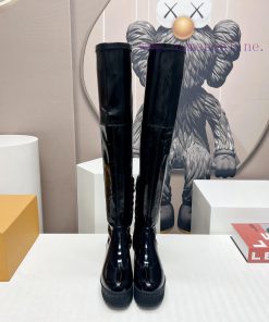 LV Donkey Home 2023 vs Autumn/Winter High Boots SeriesThick soled high stretch bootsMade by i56vybpu