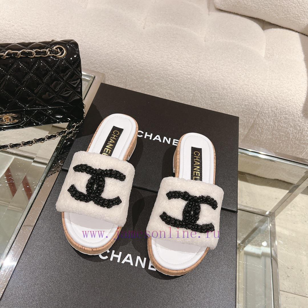 Top qualityChanel fw23 new arrival~Chanel 2023 autumn/winter new fur mop seriesThe water pla2uy0nk6g