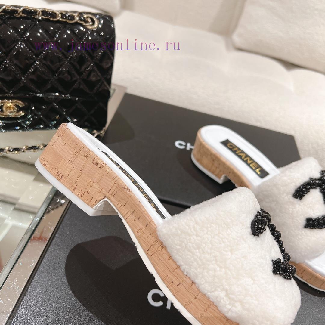 Top qualityChanel fw23 new arrival~Chanel 2023 autumn/winter new fur mop seriesThe water pla2uy0nk6g - Image 9