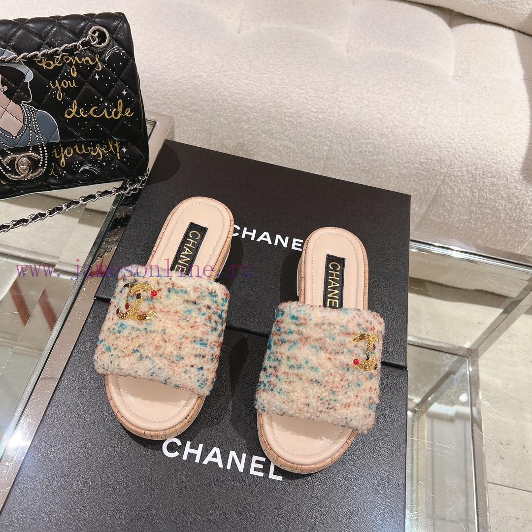 Top qualityChanel fw23 new arrival~Chanel 2023 autumn/winter new fur mop seriesThe water pla7gn2cequ - Image 2