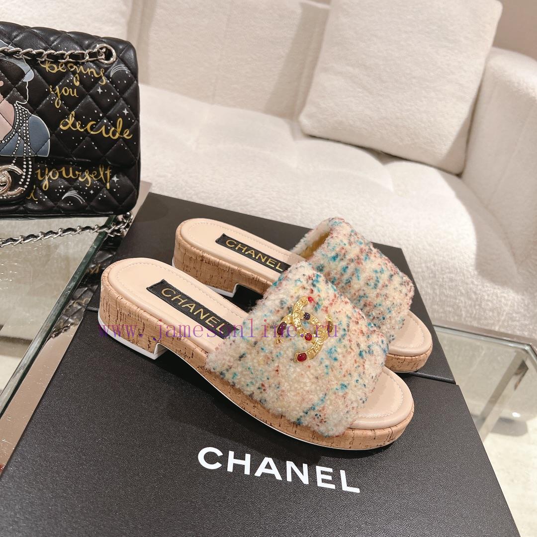 Top qualityChanel fw23 new arrival~Chanel 2023 autumn/winter new fur mop seriesThe water pla7gn2cequ - Image 3