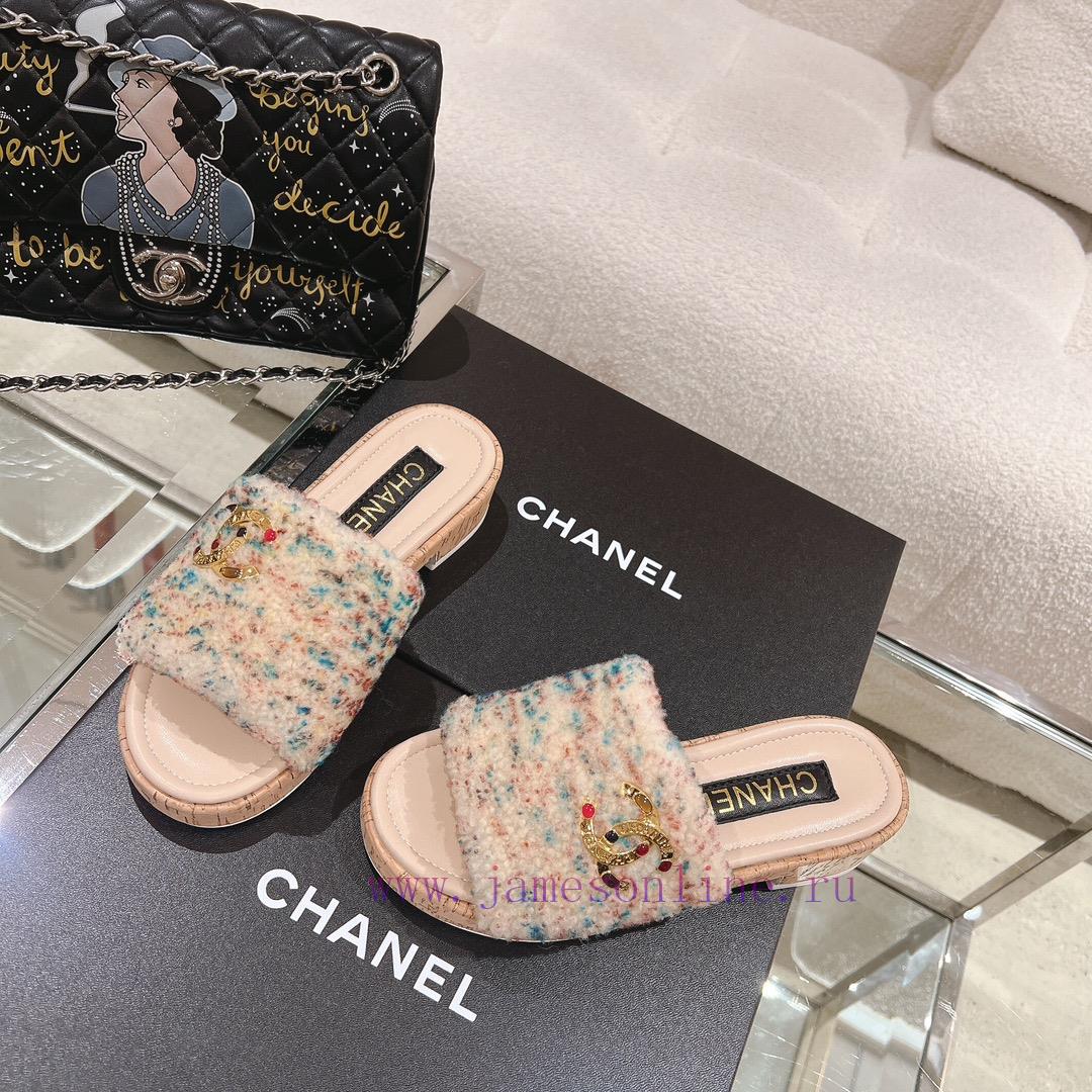 Top qualityChanel fw23 new arrival~Chanel 2023 autumn/winter new fur mop seriesThe water pla7gn2cequ - Image 4