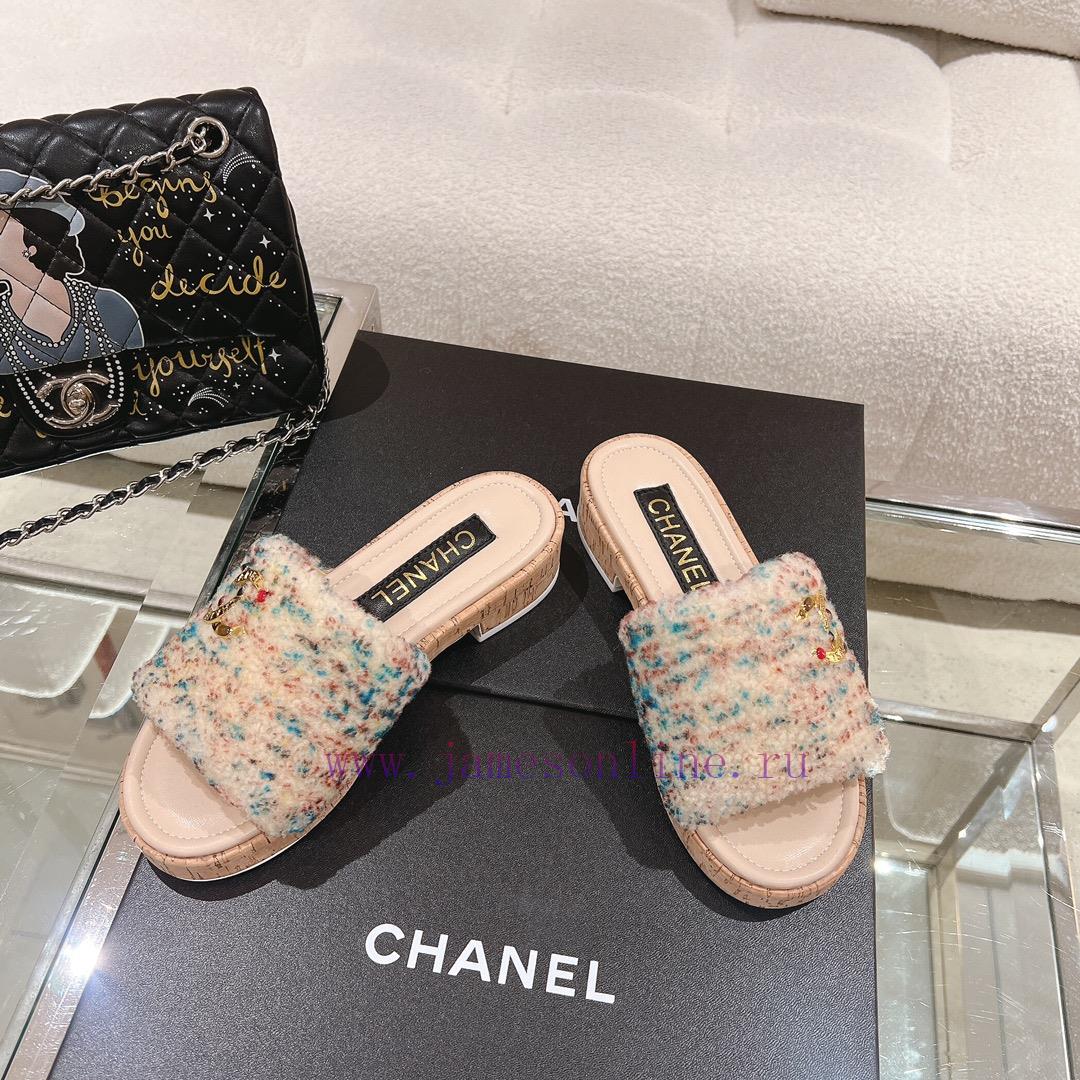 Top qualityChanel fw23 new arrival~Chanel 2023 autumn/winter new fur mop seriesThe water pla7gn2cequ - Image 5