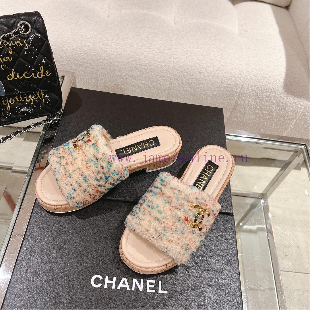 Top qualityChanel fw23 new arrival~Chanel 2023 autumn/winter new fur mop seriesThe water pla7gn2cequ - Image 6