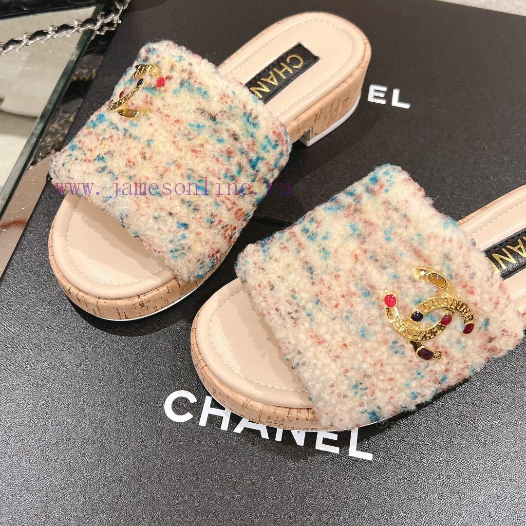 Top qualityChanel fw23 new arrival~Chanel 2023 autumn/winter new fur mop seriesThe water pla7gn2cequ - Image 8