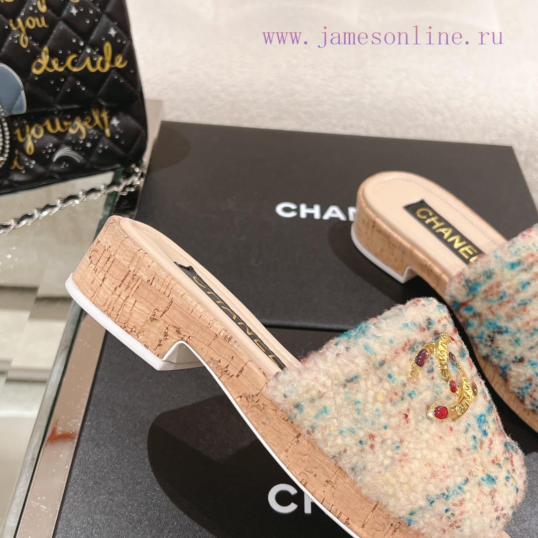Top qualityChanel fw23 new arrival~Chanel 2023 autumn/winter new fur mop seriesThe water pla7gn2cequ - Image 9