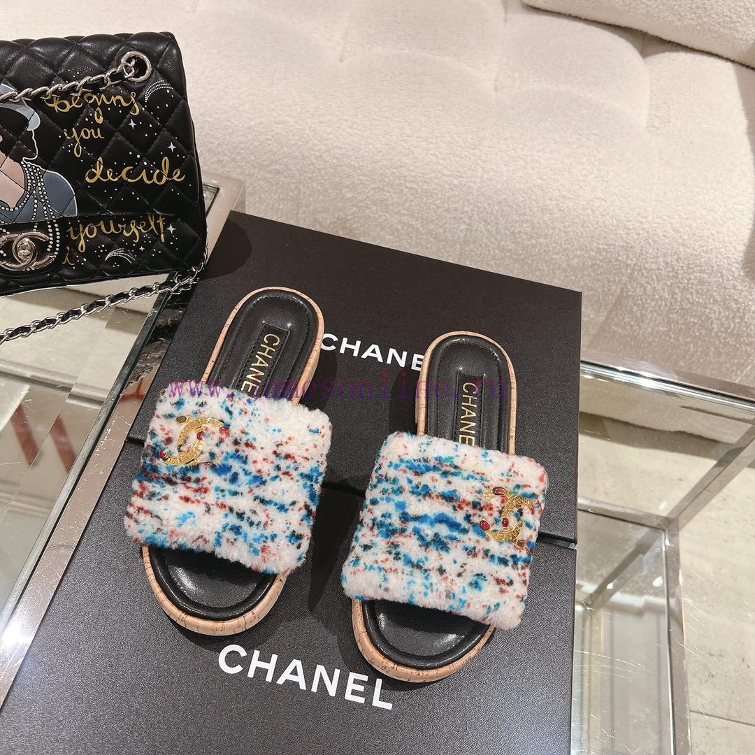 Top qualityChanel fw23 new arrival~Chanel 2023 autumn/winter new fur mop seriesThe water plalmpgy0yz