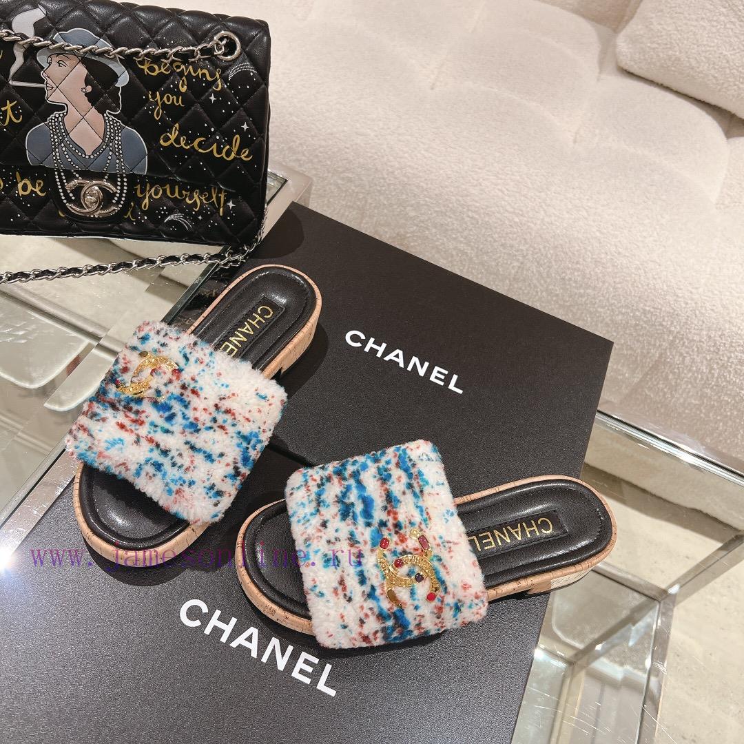 Top qualityChanel fw23 new arrival~Chanel 2023 autumn/winter new fur mop seriesThe water plalmpgy0yz - Image 4