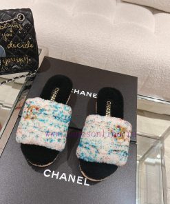 Top qualityChanel fw23 new arrival～Chanel 2023 autumn/winter new fur mop seriesThe water plae9kdblmq