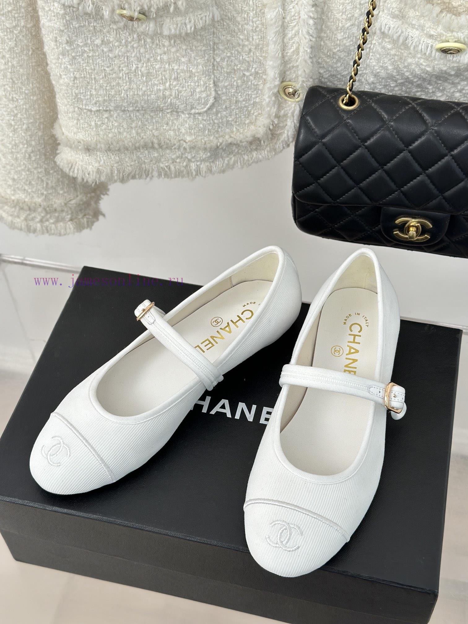 Chanel | Chanel 23s Autumn/Winter New ProductsMilan Fashion Show Mary Jane ShoesThe Most Beaut932to0 - Image 3