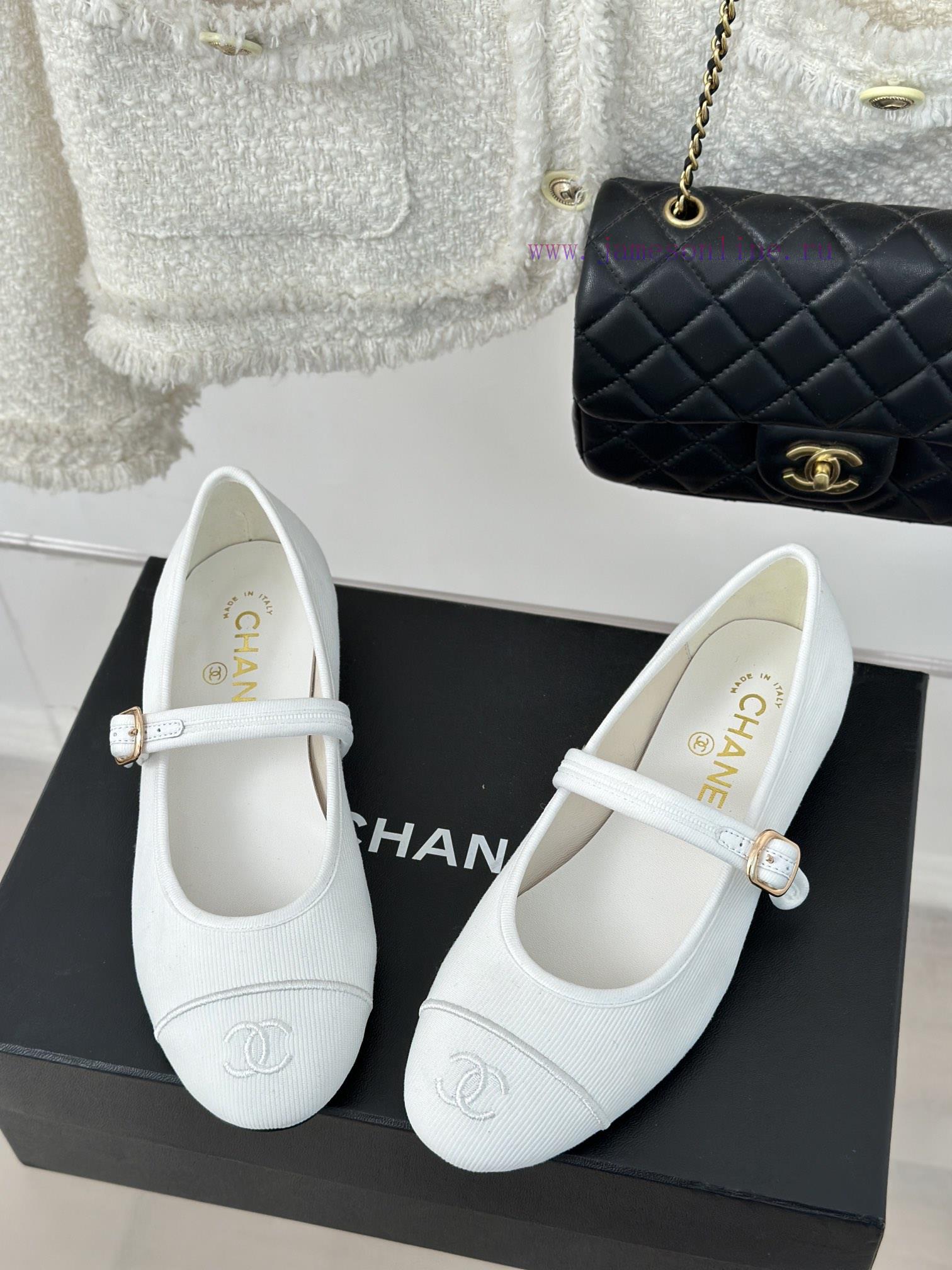 Chanel | Chanel 23s Autumn/Winter New ProductsMilan Fashion Show Mary Jane ShoesThe Most Beaut932to0 - Image 5