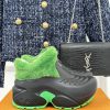 Donkey Shark Shark 🦈 23S autumn and winter new products, casual sports dad hole hairy shoesRsn97jx9w