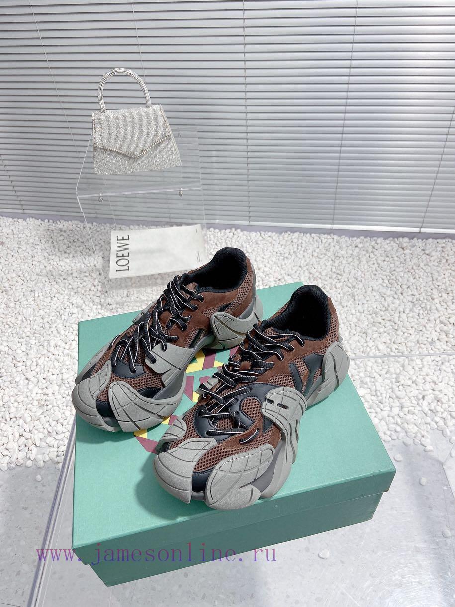 Camperlab Men's and Women's Same Style Tormenta Breathable Color blocked Dad Shoes Fashionabkxz25ruj - Image 3