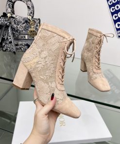 Follow the bootsJ'ADIOR Embroidered Jacquard Mesh Boots Dior 2023 Spring/Summer Latest Coloruh1s91p8
