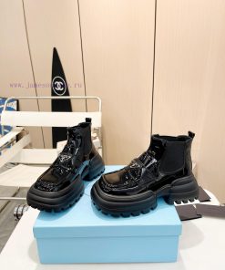 Top luxury "PRADA/Prada" 2023 autumn/winter runway show, internet celebrity, same thick soledpn167c5