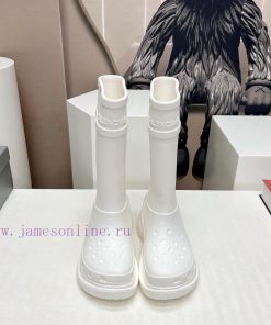 Top tierBALENCIAGA Paris Home 2023 vs Autumn/Winter New Rain Boots CollectionSponge cake thi9xdym7g7