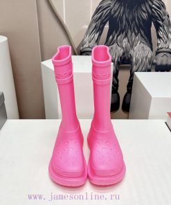 Top tierBALENCIAGA Paris Home 2023 vs Autumn/Winter New Rain Boots CollectionSponge cake thibauyic8v