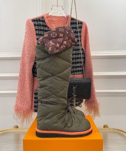 L * V Donkey Home Autumn/Winter Pillow Down Snow BootsAre you still wearing bulky snow bootsvcpv5okd