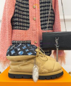 L * V Donkey Home Autumn/Winter Pillow Down Snow BootsAre you still wearing bulky snow bootsb3we9f93