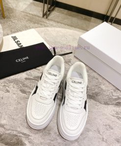Top versionCeline's new autumn and winter color blocked sports shoes with thick soles and hejjqirvpi