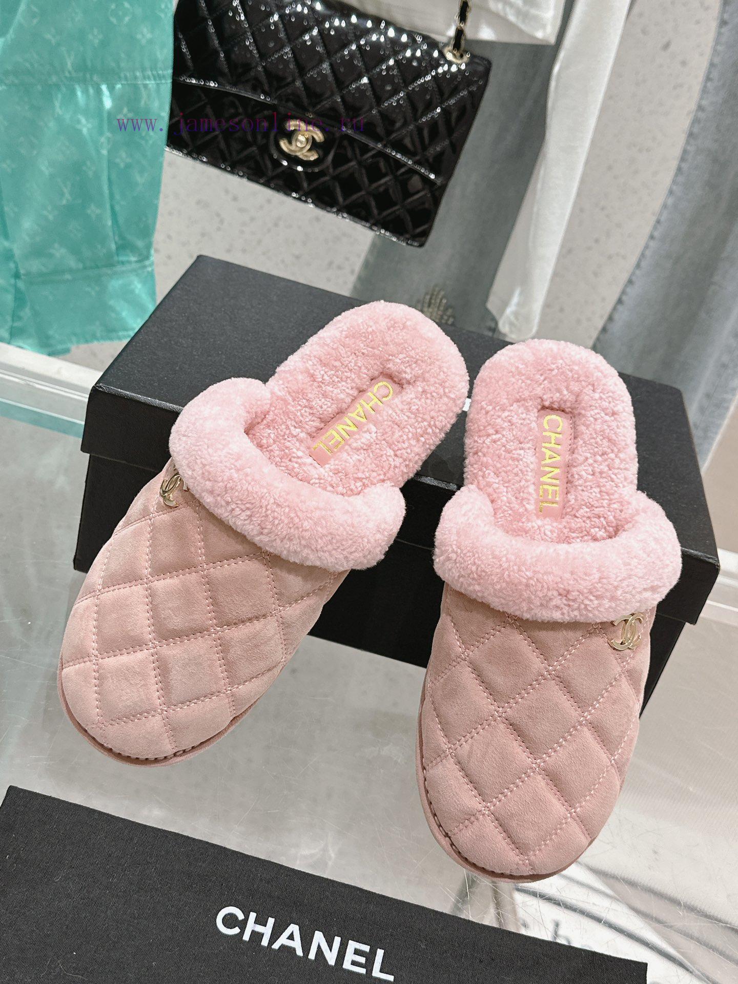 Chanel Baotou Teddy Hairy SlippersEvery autumn and winter, fur slippers are an essential itepgua2dj5 - Image 6