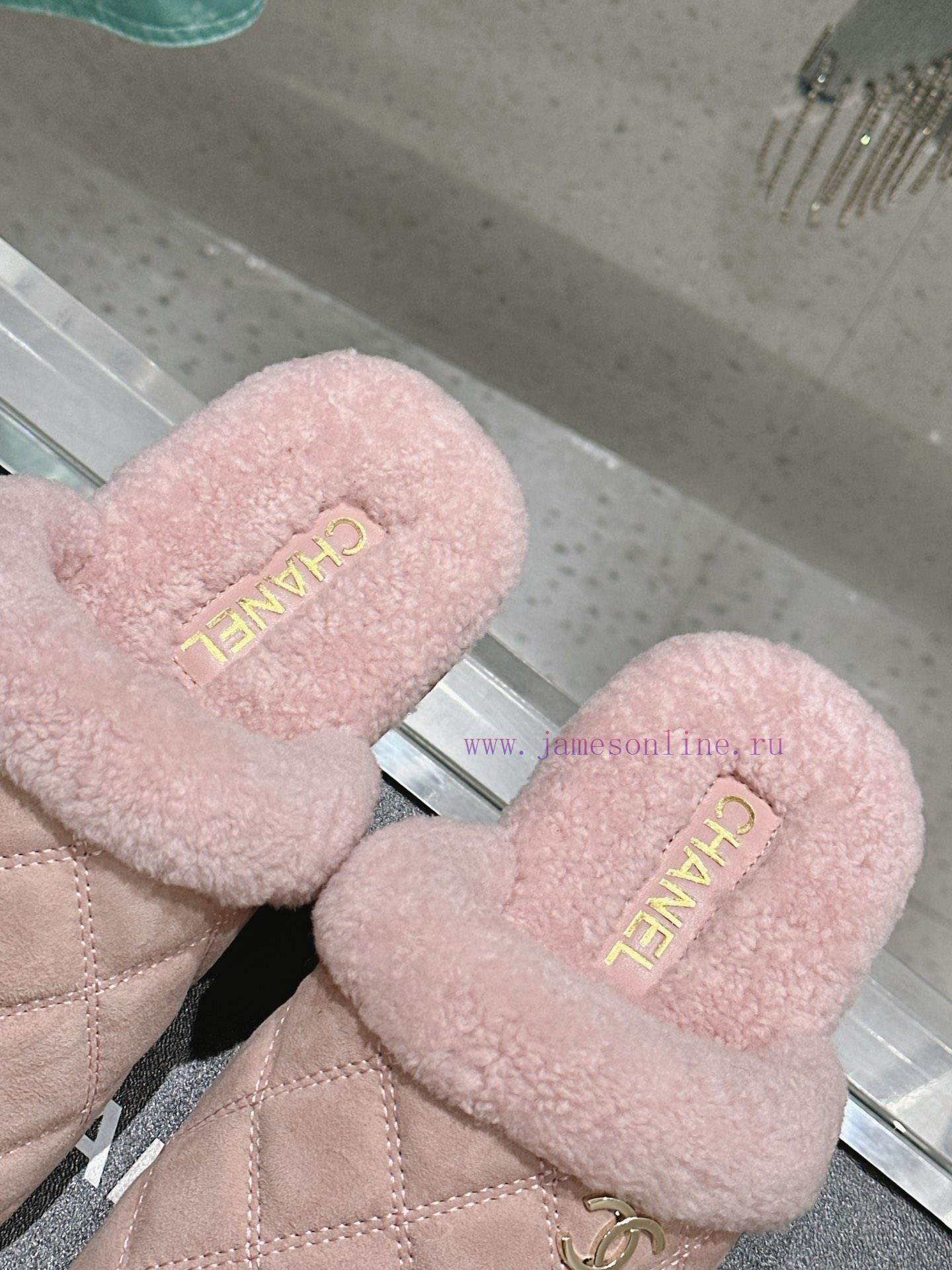 Chanel Baotou Teddy Hairy SlippersEvery autumn and winter, fur slippers are an essential itepgua2dj5 - Image 8