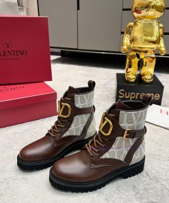 Valentino 2023 Autumn/Winter New Women's Boots Top of the line Comfortable and Versatile, Hieafwyjtl