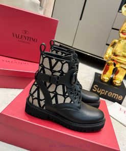 Valentino 2023 Autumn/Winter New Women's Boots Top of the line Comfortable and Versatile, Hiuq3dnd73