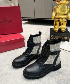 Valentino 2023 Autumn/Winter New Women's Boots Top of the line Comfortable and Versatile, Hiormovgzn