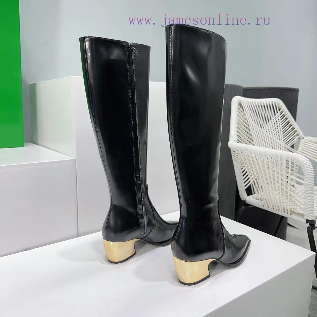 The original development of BottegaVeneta women's Tex boots, the 2023ss new autumn and winte08fb0tm1 - Image 6