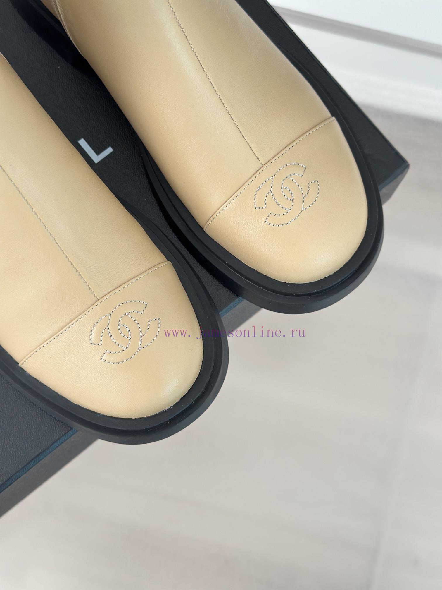 Chanel | Chanel 23c New ProductDouble C-side zipper short boot seriesThe shoe upper is made s59ia0cw - Image 8