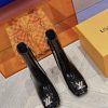 Top tier2023 Latest LV Home Autumn/Winter Collection6-inch boots, perfect last shape+large Vajpgyjtb
