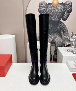 Top tierValentin Tiannu 23vs Autumn/Winter Explosive Boot SeriesRound headed letter willow ncps5a3g8