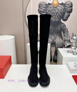 Top tierValentin Tiannu 23vs Autumn/Winter Explosive Boot SeriesRound headed willow nail ela2r0i1a1n