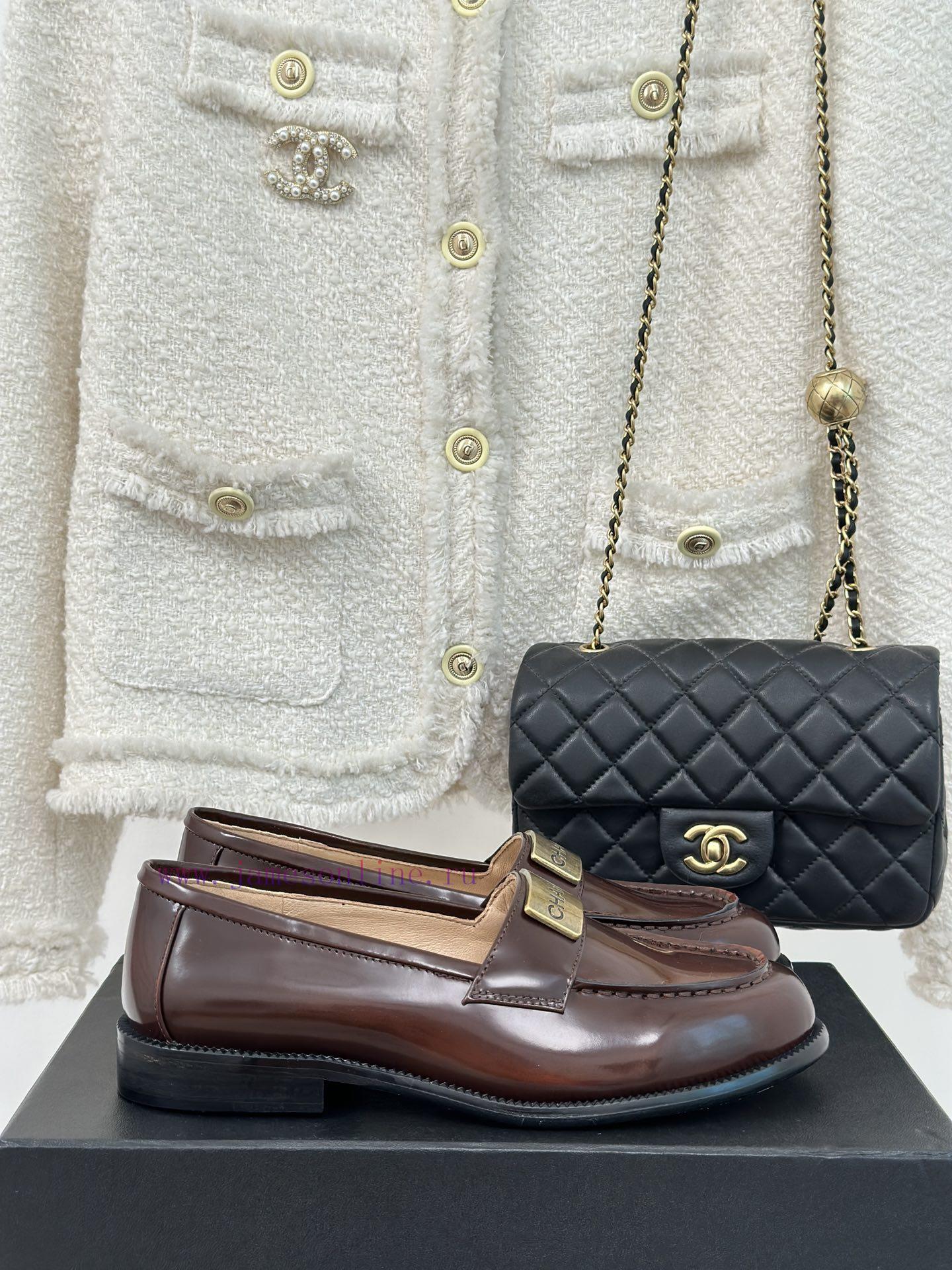 Chanel | Chanel 23C New ProductAlphabet plaque Le Fu shoes ️At first glance, it was planted pl0lqaz7 - Image 2