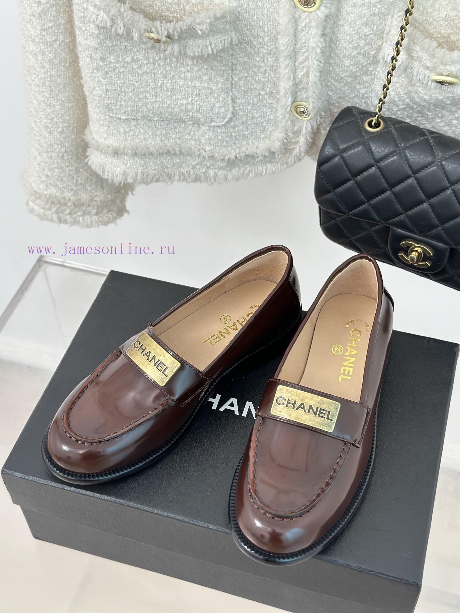 Chanel | Chanel 23C New ProductAlphabet plaque Le Fu shoes ️At first glance, it was planted pl0lqaz7 - Image 3