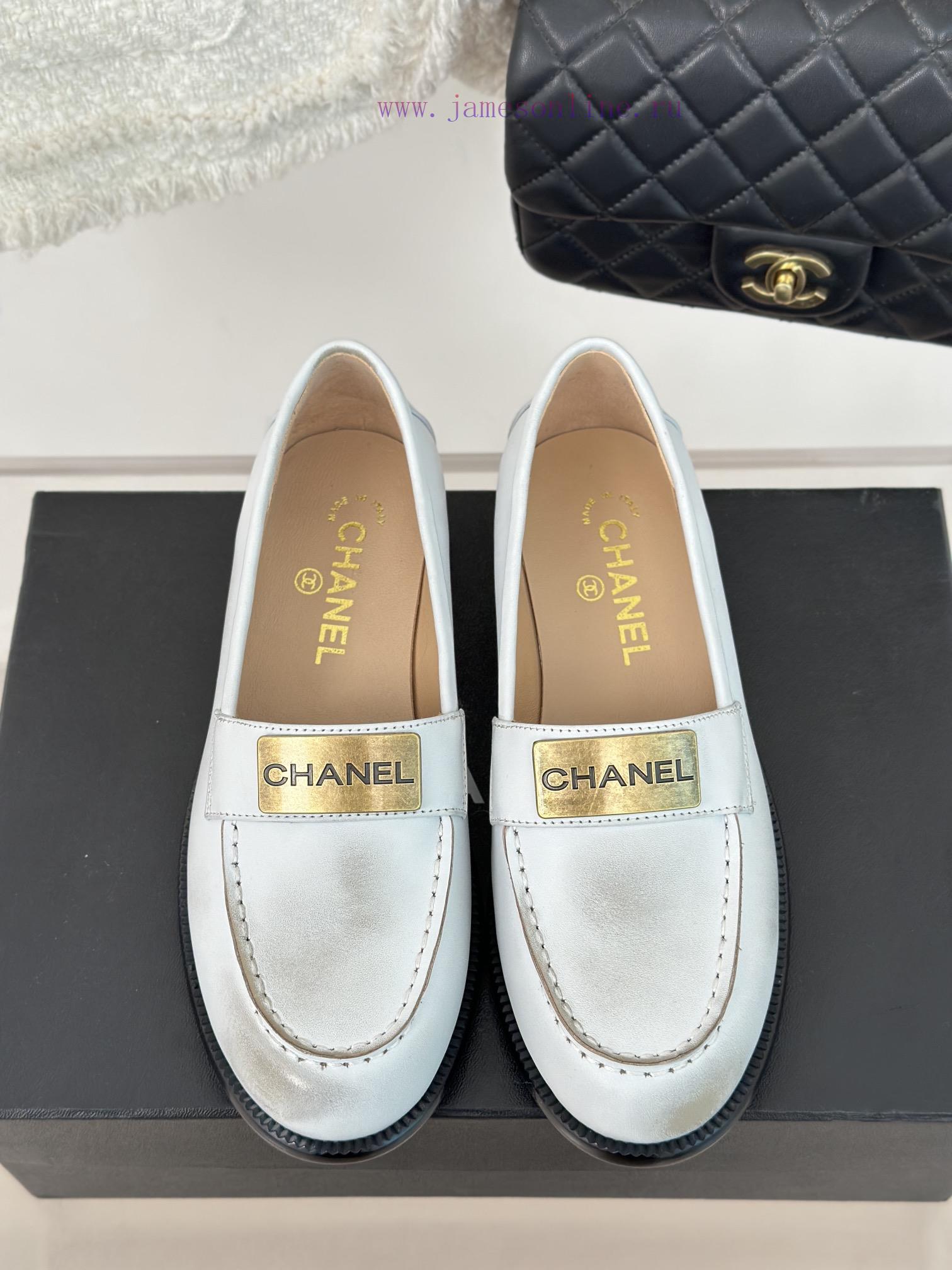 Chanel | Chanel 23C New ProductAlphabet plaque Le Fu shoes ️At first glance, it was planted bb6t90w7 - Image 5