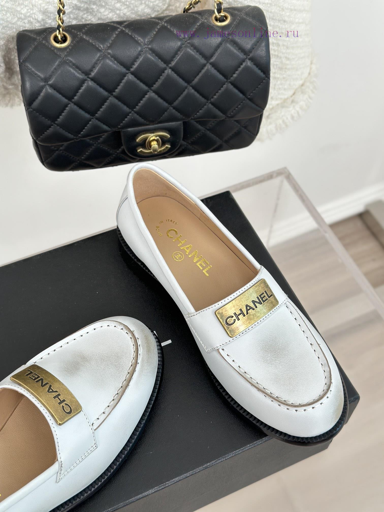 Chanel | Chanel 23C New ProductAlphabet plaque Le Fu shoes ️At first glance, it was planted bb6t90w7 - Image 6