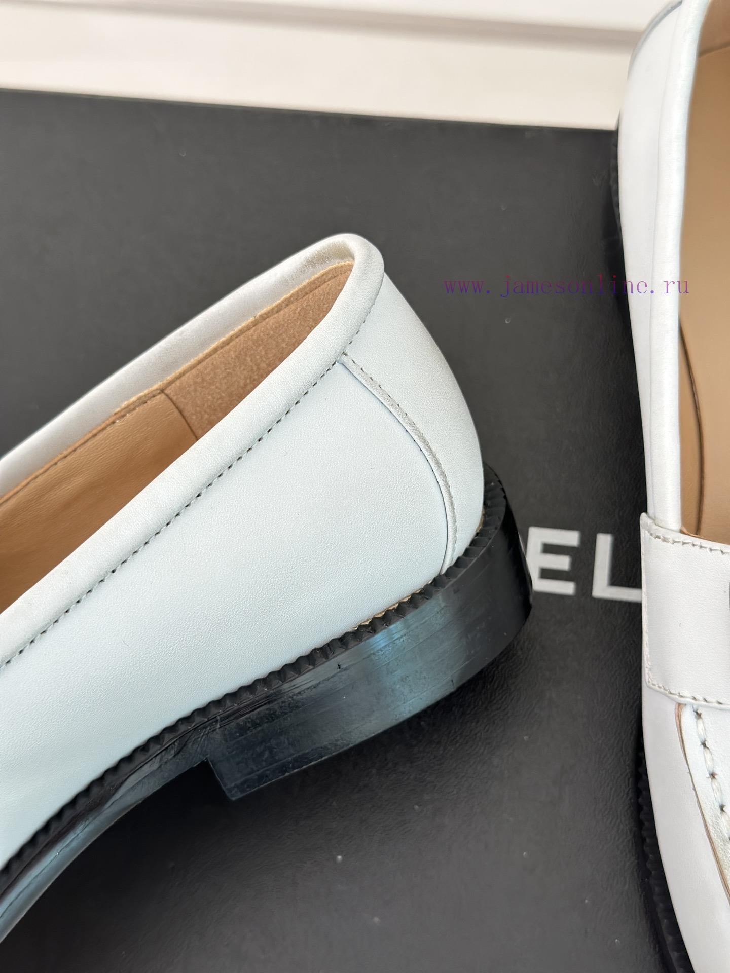 Chanel | Chanel 23C New ProductAlphabet plaque Le Fu shoes ️At first glance, it was planted bb6t90w7 - Image 7